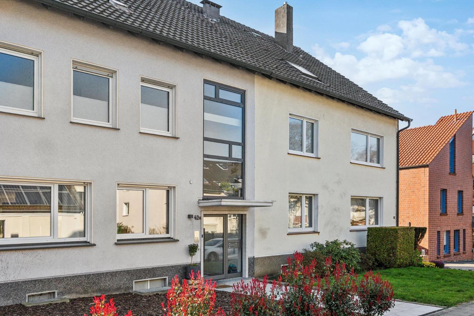 Citychalet-Uni- Boxspringbett Kueche-Ruhig-Parkplatz Bochum Exterior photo